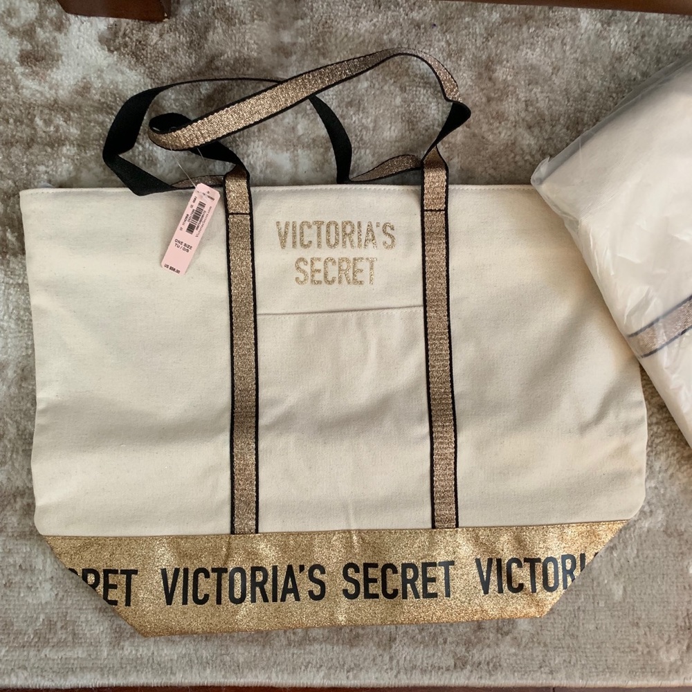 Victoria Secret Canvas Tote